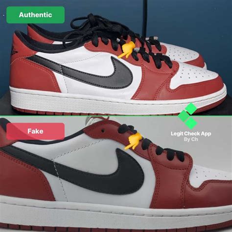 check jordan 1s authenticity.